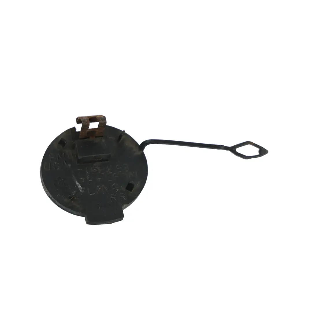 BMW Z4 E85 E86 Tapa Gancho Remolque Parachoques Trasero Negro Carbón - SKU 7158883-CAR - Número de pieza 7158883