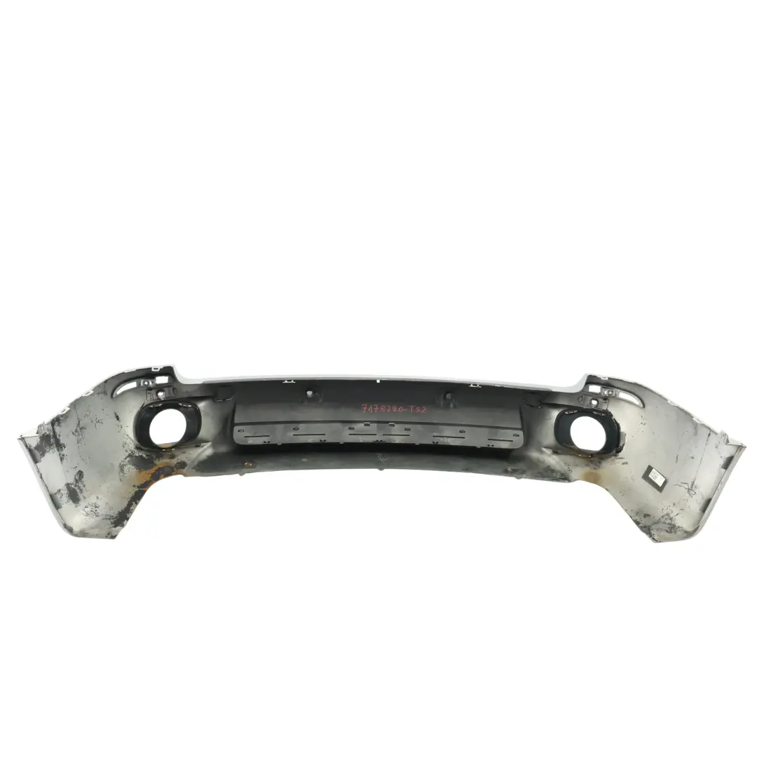 BMW X5 E70 Zderzak Tylny Titansilber Srebrny Metalik - 354 - SKU 7178280-TS2 - Numer Części 7178280