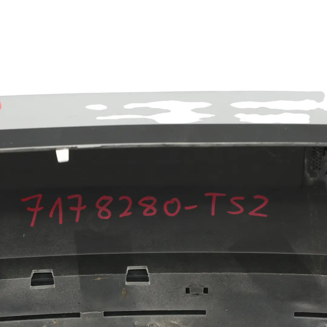 BMW X5 E70 Rear Bumper Trim Panel Cover Titansilber Titan Silver Metallic - 354 - SKU 7178280-TS2 - Part number 7178280