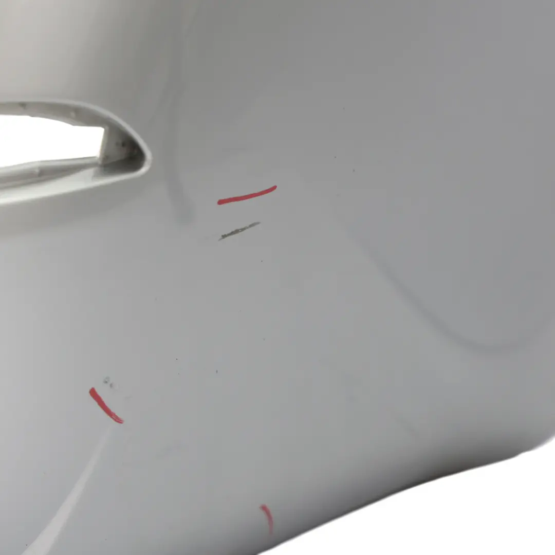 BMW X5 E70 Rear Bumper Trim Panel Cover Titansilber Titan Silver Metallic - 354 - SKU 7178280-TS2 - Part number 7178280