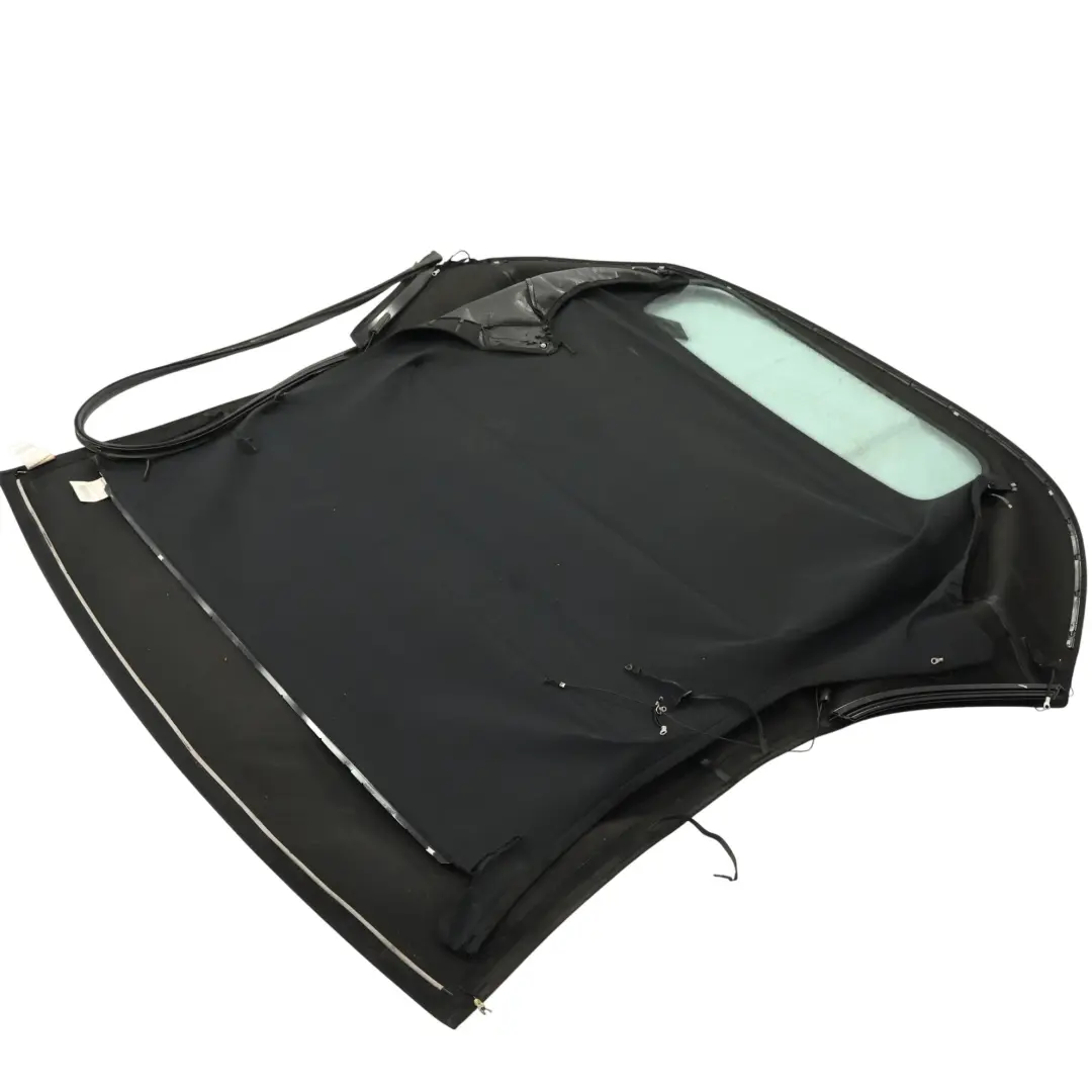 BMW E88 Rear Window Glass Convertible Cabrio Folding Top Glazing Green AS2 - SKU 7192905-5 - Part number 7192905