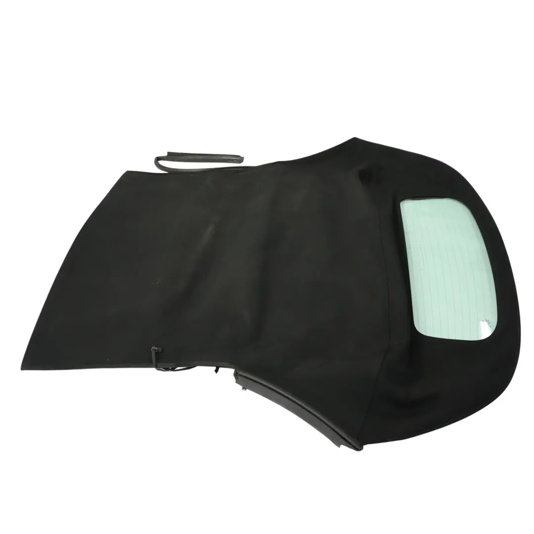 BMW E88 Rear Window Glass Convertible Cabrio Folding Top Glazing Green AS2 - SKU 7192905-5 - Part number 7192905