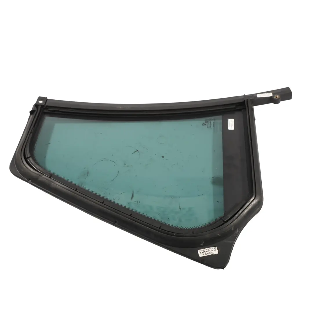 Heckscheibe Seitenfenster Fest Grün Links für BMW F11 mit Teilenummer 7182045 BMW F11 Heckscheibe Seitenfenster Fest Grün Links - SKU 7182045 - Teilenummer 7182045