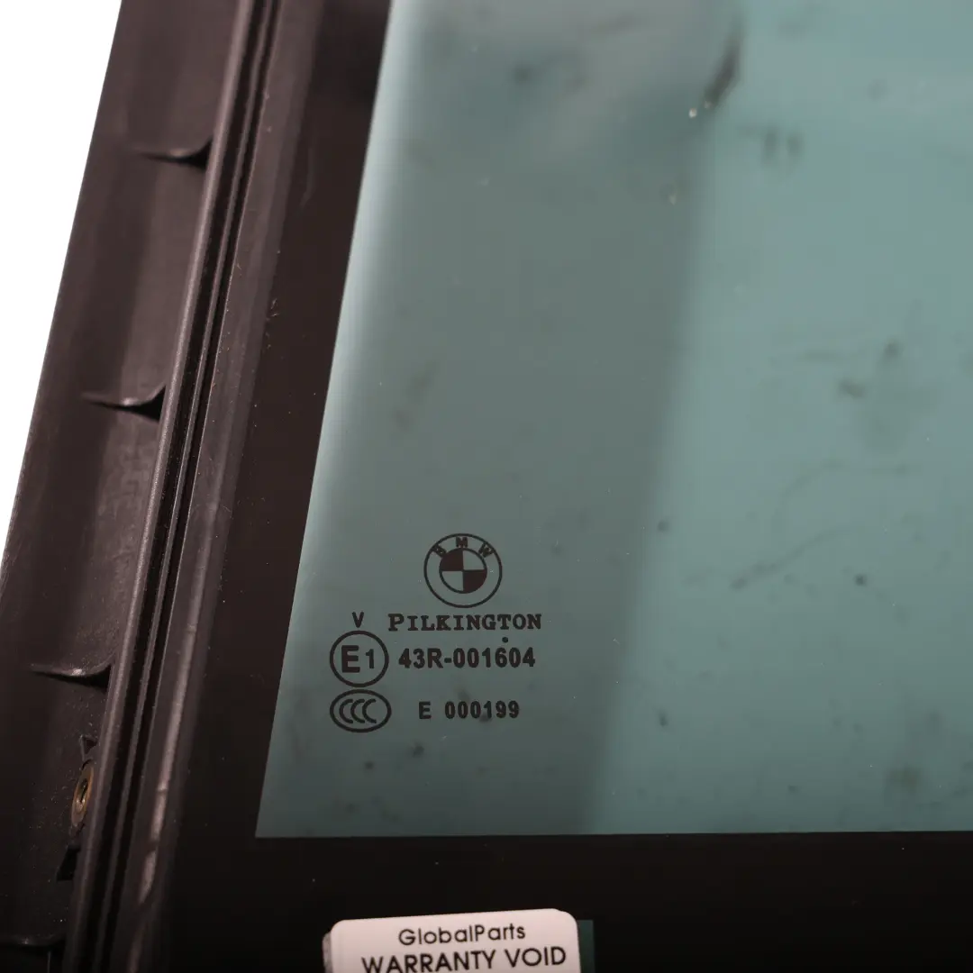 BMW F11 Heckscheibe Seitenfenster Fest Grün Links - SKU 7182045 - Teilenummer 7182045