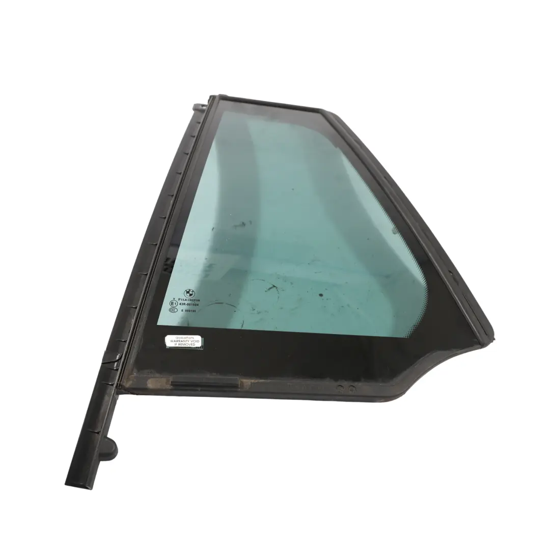 Heckscheibe Seitenfenster Fest Grün Links für BMW F11 mit Teilenummer 7182045 BMW F11 Heckscheibe Seitenfenster Fest Grün Links - SKU 7182045 - Teilenummer 7182045