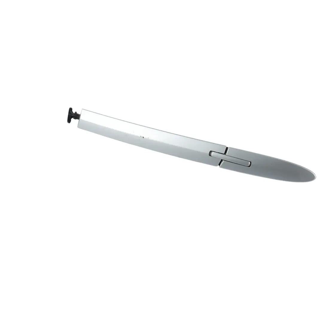 Right O/S Folding Top Moulding Roof Hinge Cover Titan Silver 354 to BMW E93 F33 with Part number 7184048 BMW E93 F33 Right O/S Folding Top Moulding Roof Hinge Cover Titan Silver 354 - SKU 7184048-TS1 - Part number 7184048