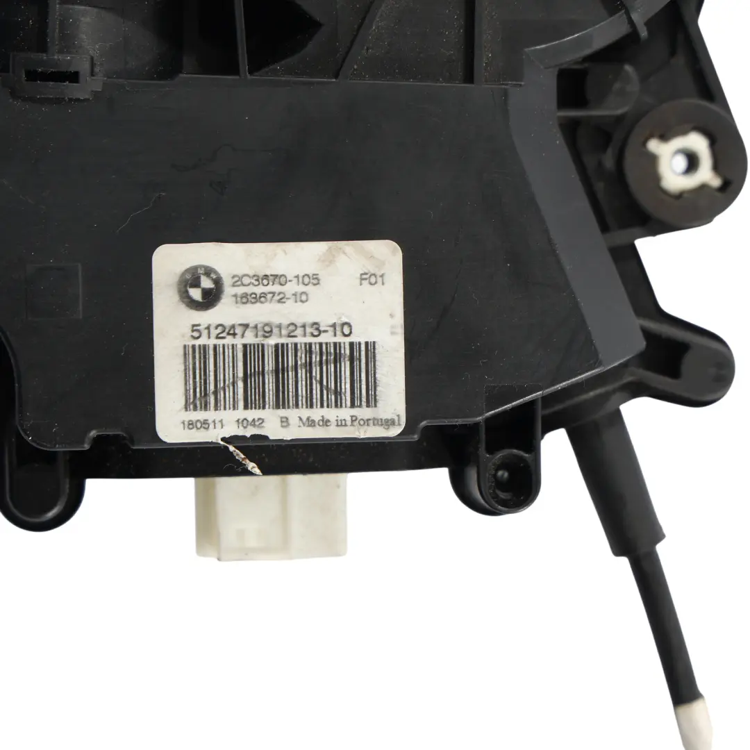 BMW F01 F02 Boot Trunk Lid Tailgate Power Lock Drive Motor - SKU 7191213-1 - Part number 7191213