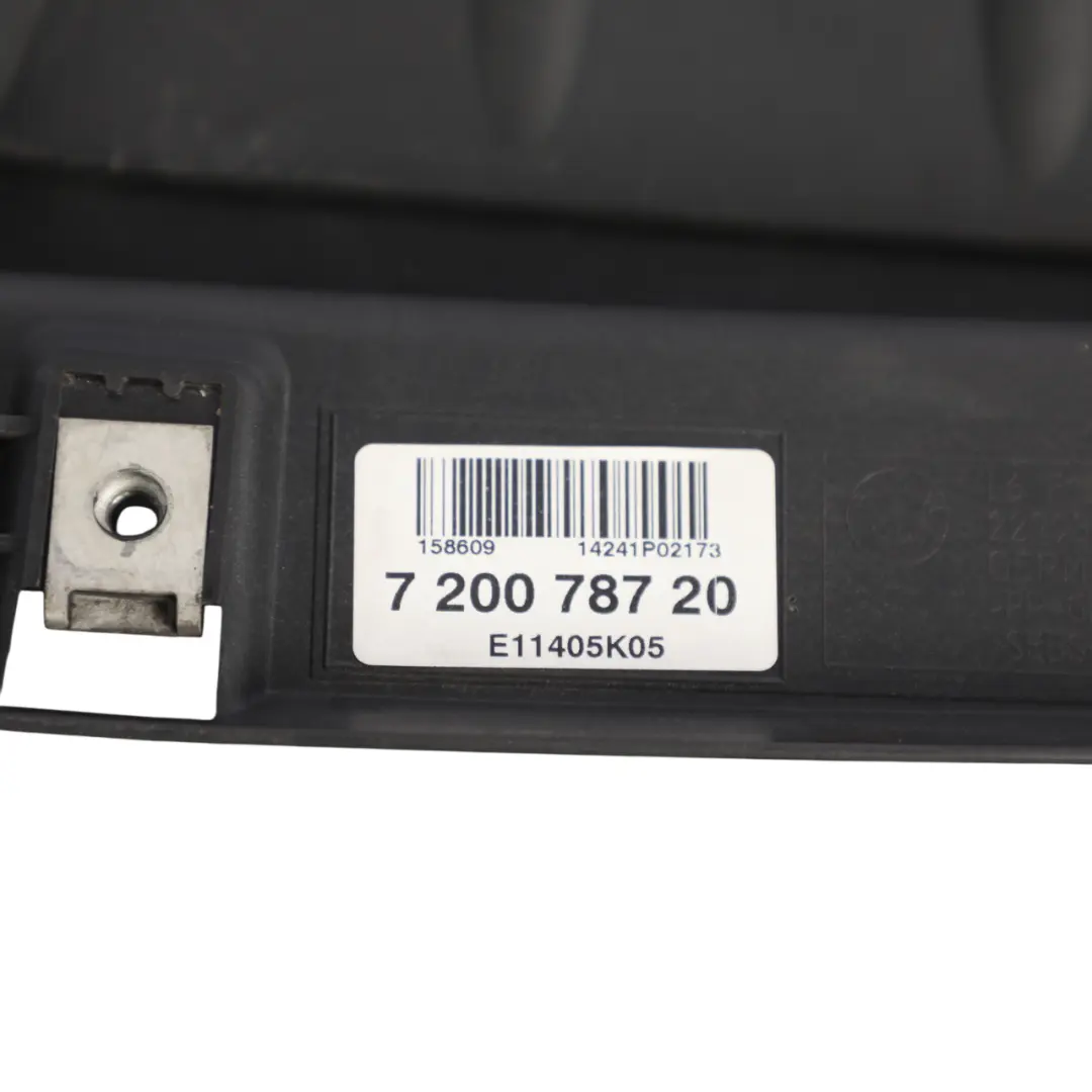 BMW F10 F11 Air Duct Mount Front Slam Panel Intake Flap Control Frame - SKU 7200787-3 - Part number 7200787