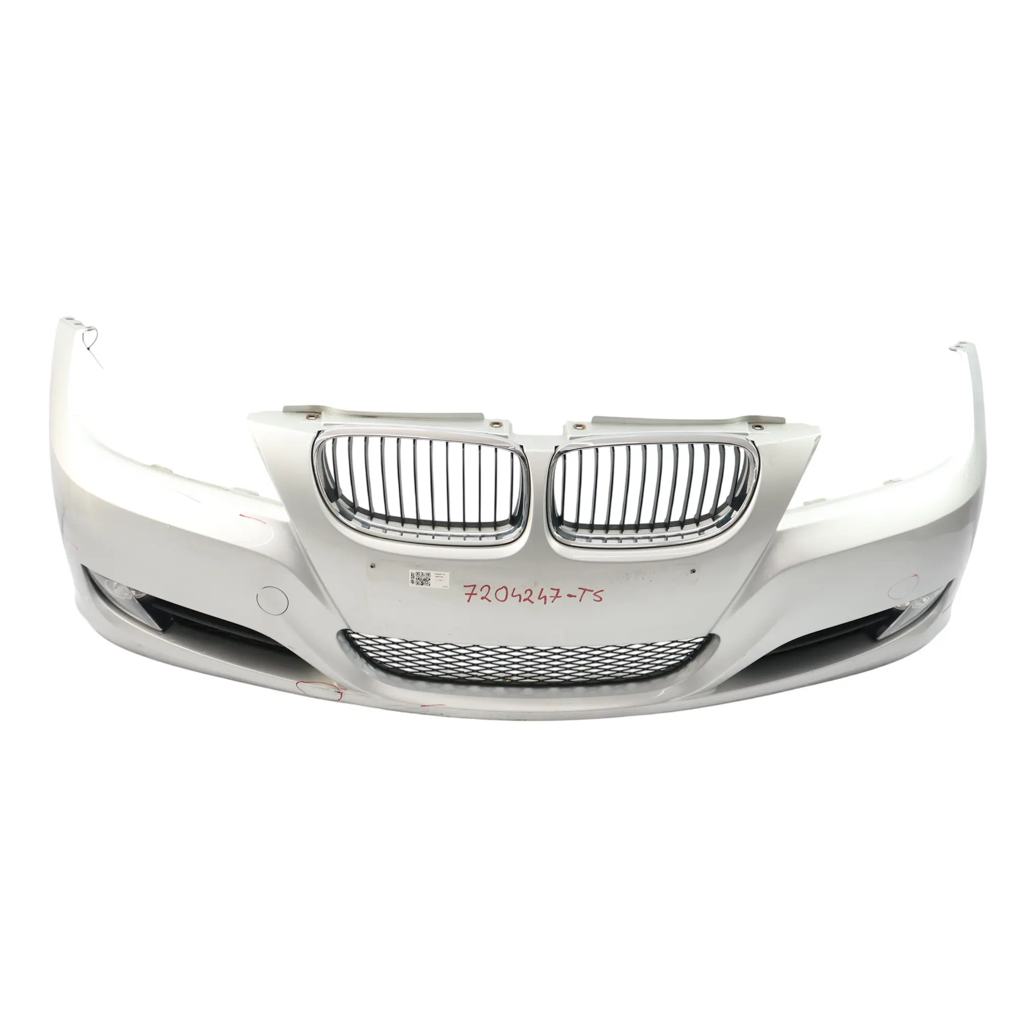 BMW E90 E91 LCI Front Bumper Trim Panel Titansilber Metallic - 354