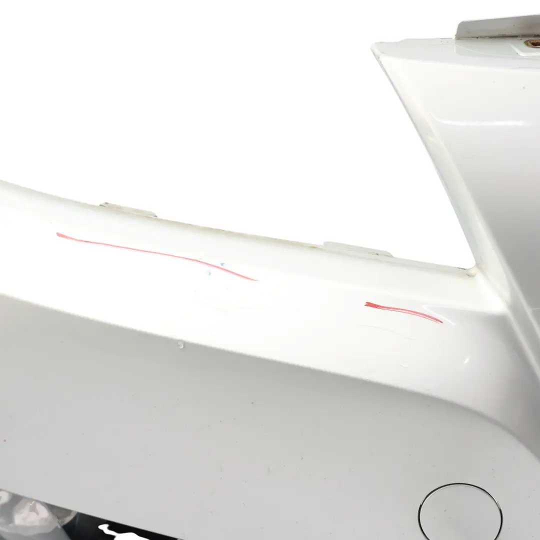 BMW E90 E91 LCI Przedni Zderzak Srebrny - SKU 7204247-TS - Numer Części 7204247