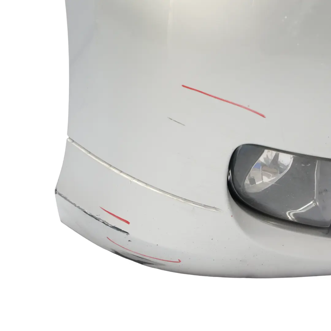 BMW E90 E91 LCI Front Bumper Trim Panel Titansilber Metallic - 354 - SKU 7204247-TS - Part number 7204247