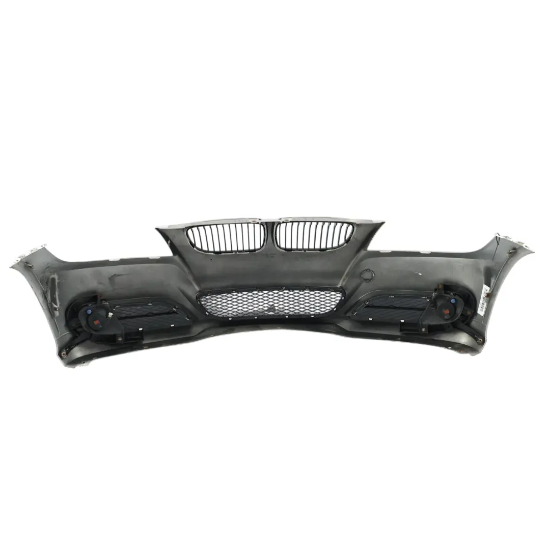Przedni Zderzak Srebrny do BMW E90 E91 LCI o numerze 7204247 BMW E90 E91 LCI Przedni Zderzak Srebrny - SKU 7204247-TS - Numer Części 7204247