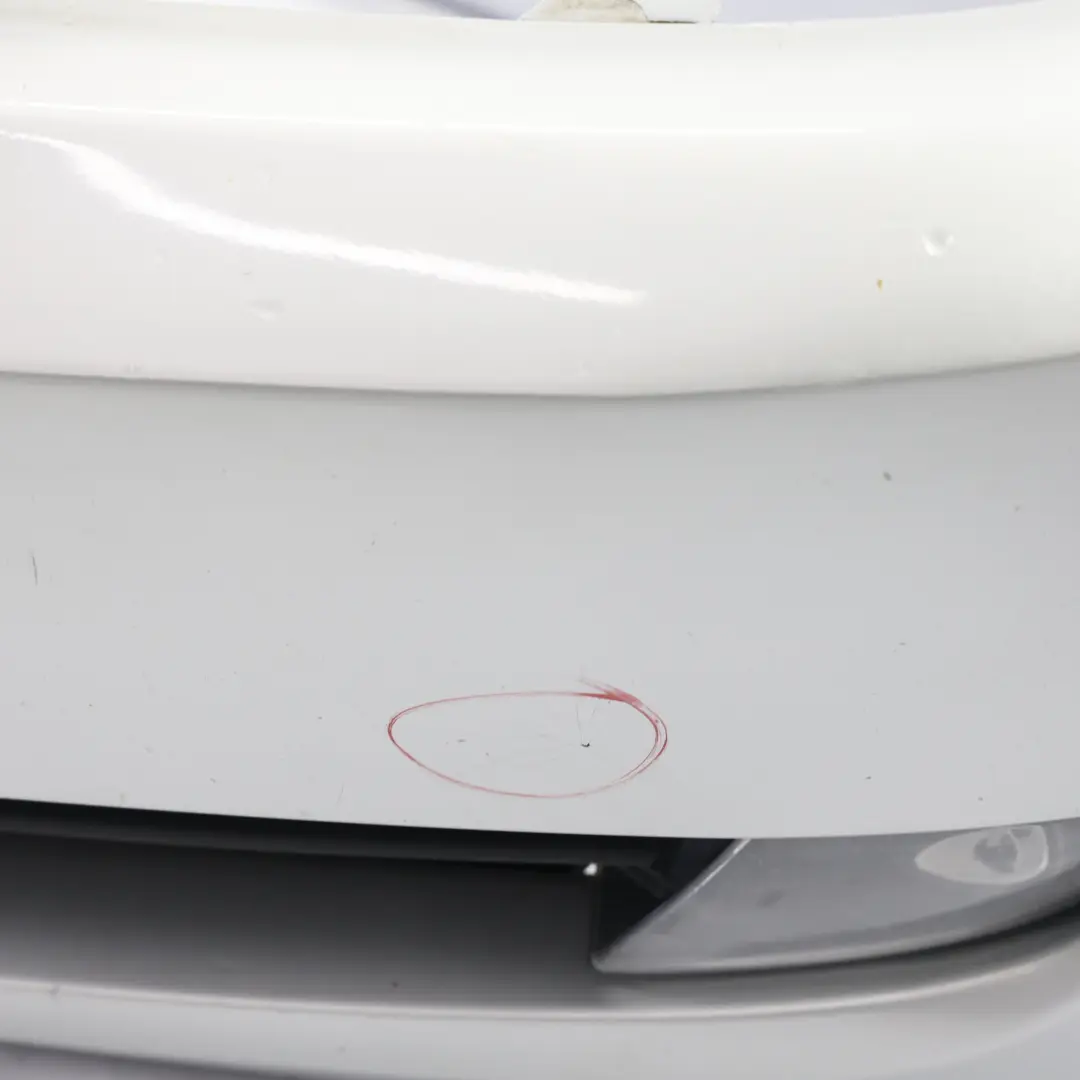 BMW E90 E91 LCI Front Bumper Trim Panel Titansilber Metallic - 354 - SKU 7204247-TS - Part number 7204247