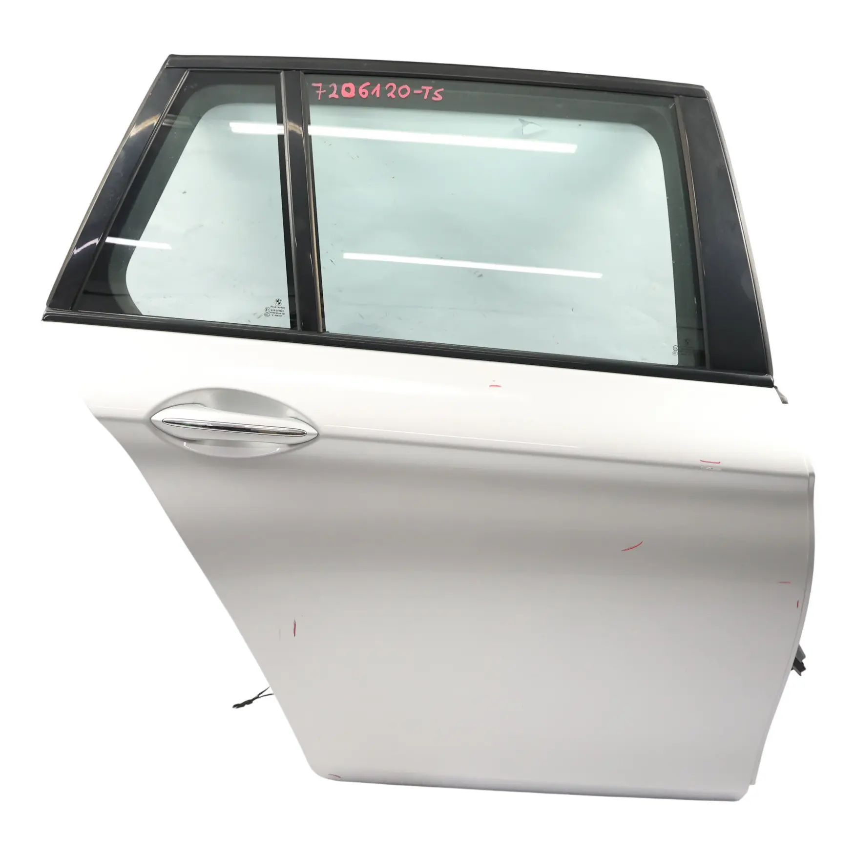 BMW F11 Touring Door Rear Right O/S Titansilber Titan Silver Metallic - 354