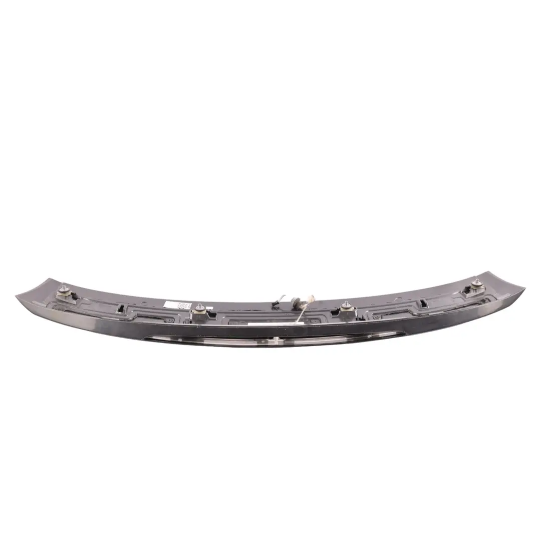 Boot Lid Tailgate Rear Spoiler Sophistograu Grey 2 - B90 to BMW F11 Touring with Part number 7207511 BMW F11 Touring Boot Lid Tailgate Rear Spoiler Sophistograu Grey 2 - B90 - SKU 7207511-SBR - Part number 7207511