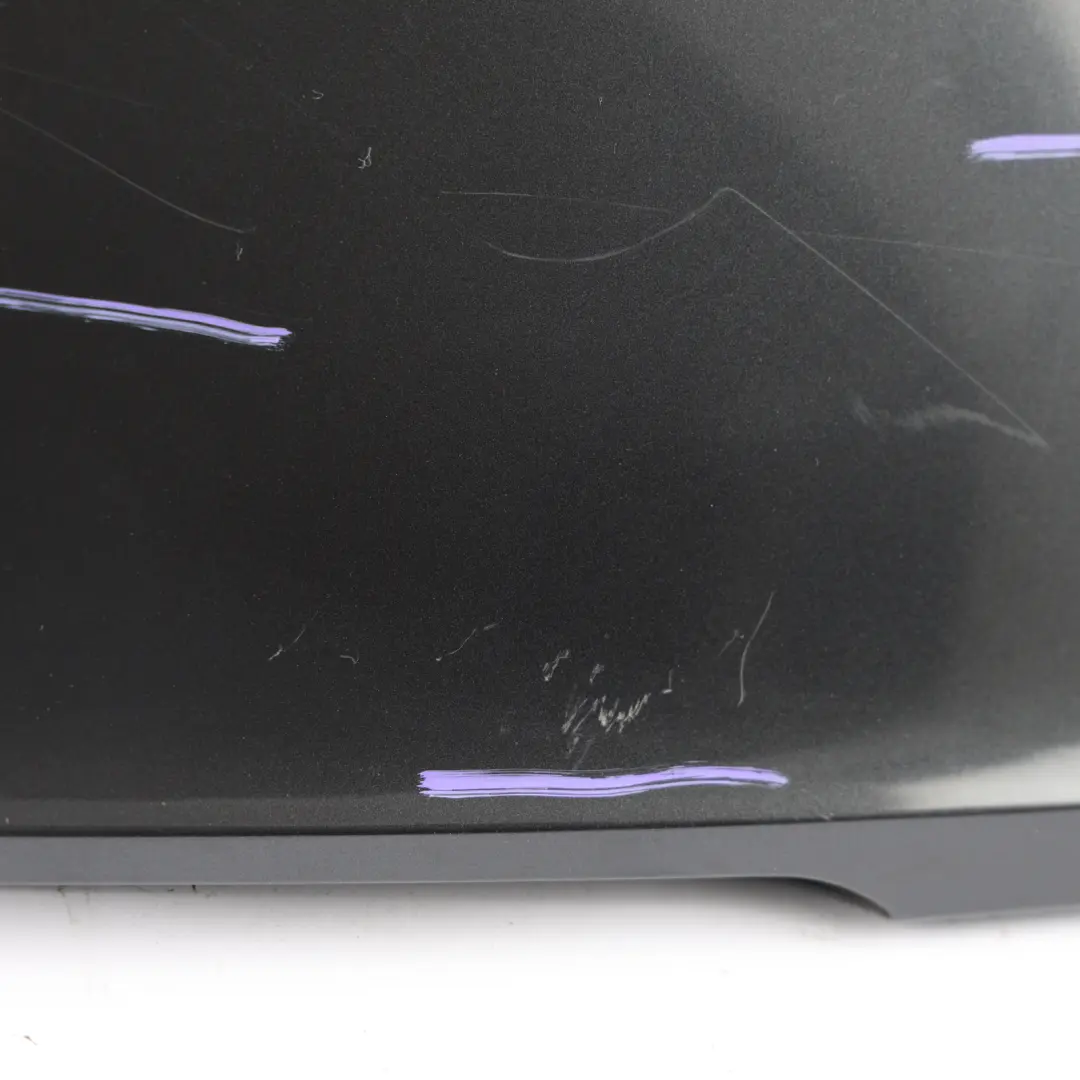 Boot Lid Tailgate Rear Spoiler Sophistograu Grey 2 - B90 to BMW F11 Touring with Part number 7207511 BMW F11 Touring Boot Lid Tailgate Rear Spoiler Sophistograu Grey 2 - B90 - SKU 7207511-SBR - Part number 7207511