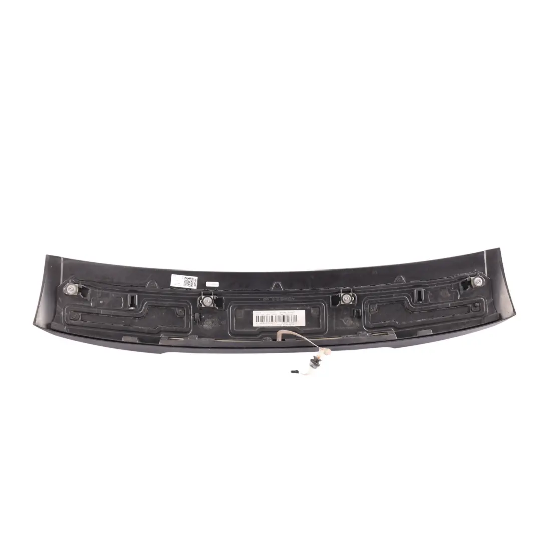 Boot Lid Tailgate Rear Spoiler Sophistograu Grey 2 - B90 to BMW F11 Touring with Part number 7207511 BMW F11 Touring Boot Lid Tailgate Rear Spoiler Sophistograu Grey 2 - B90 - SKU 7207511-SBR - Part number 7207511