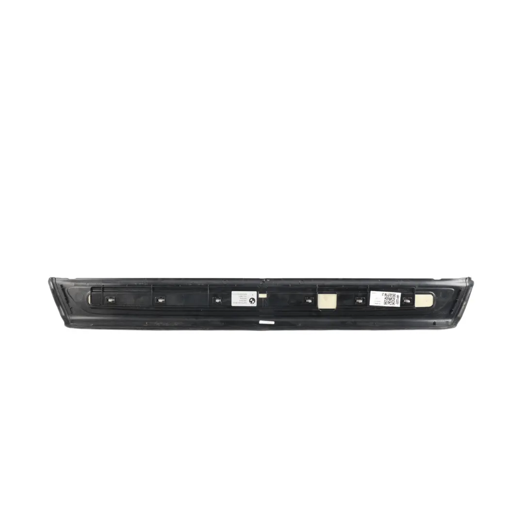 BMW F12 Door Sill Cover Trim Entrance Entry Panel Panelling Right O/S 10073010 - SKU 7219894-1 - Part number 7219894