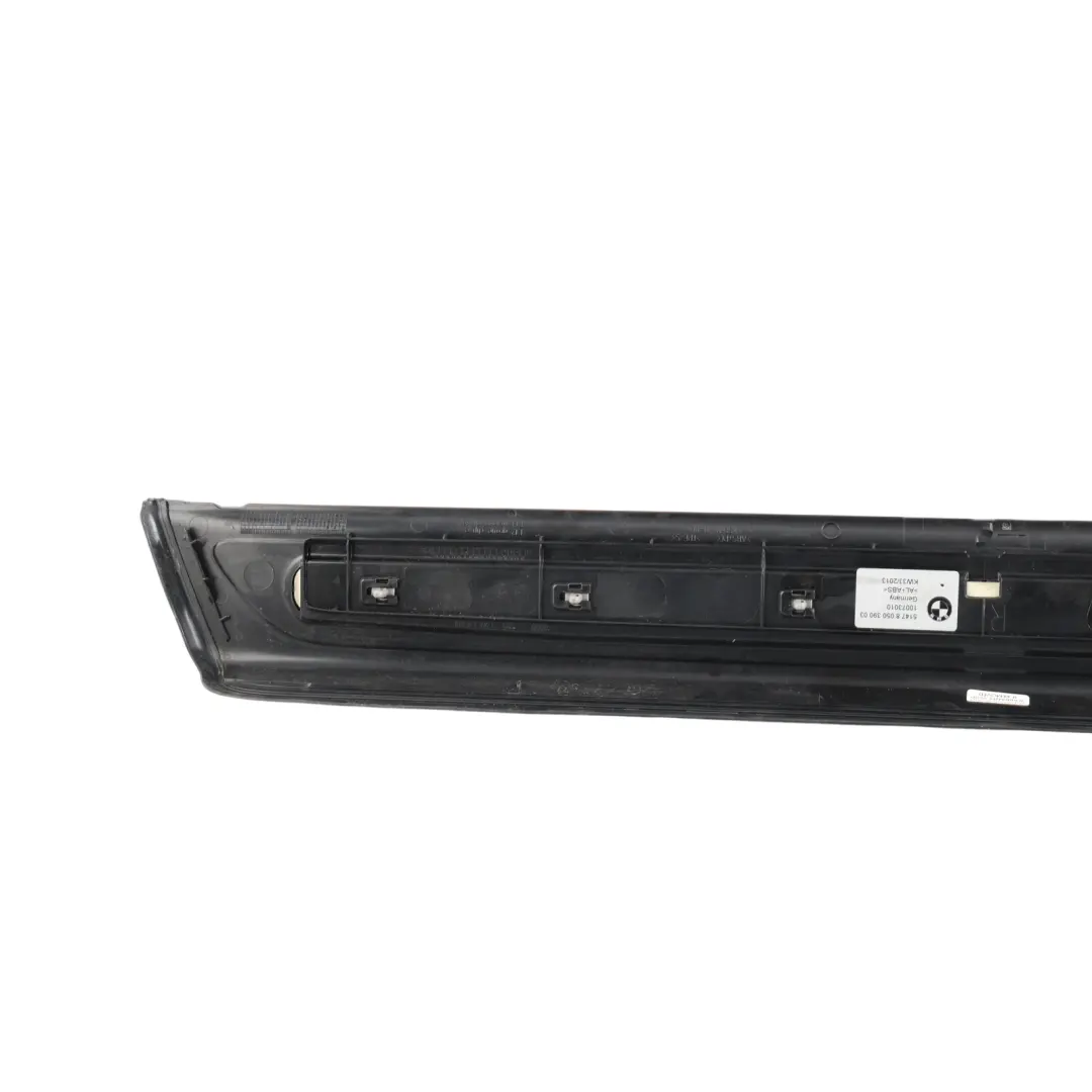 BMW F12 Door Sill Cover Trim Entrance Entry Panel Panelling Right O/S 10073010 - SKU 7219894-1 - Part number 7219894