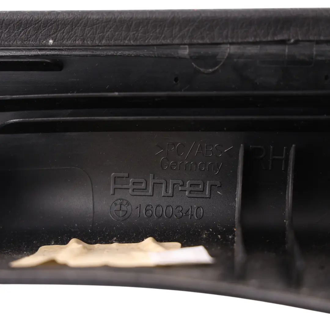 BMW F12 F12 LCI A Pillar Cover Trim Panel Finish Right O/S 1600340 - SKU 7226444 - Part number 7226444