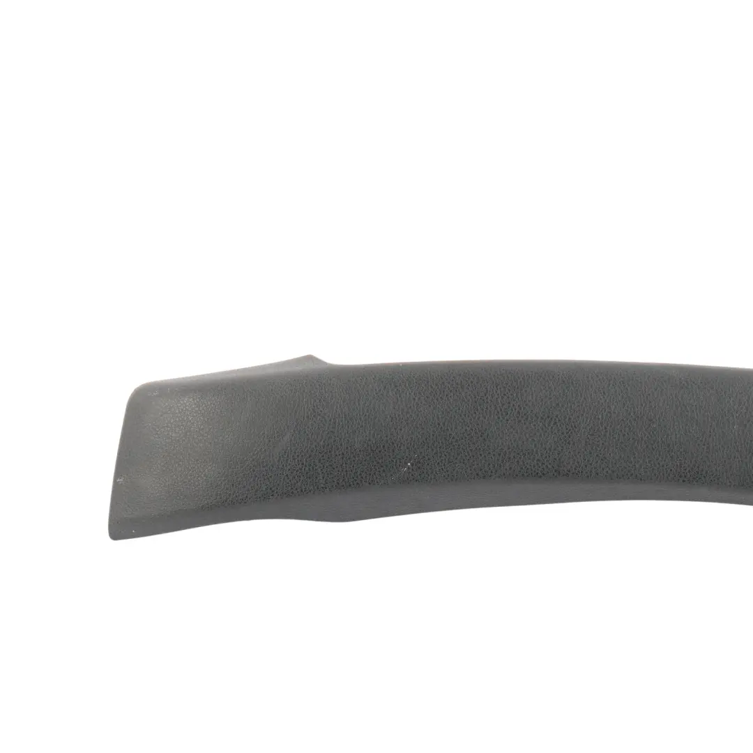 BMW F06 F12 F13 Front Seat Cover Trim Moulding Left N/S Black - SKU 7228299-1 - Part number 7228299