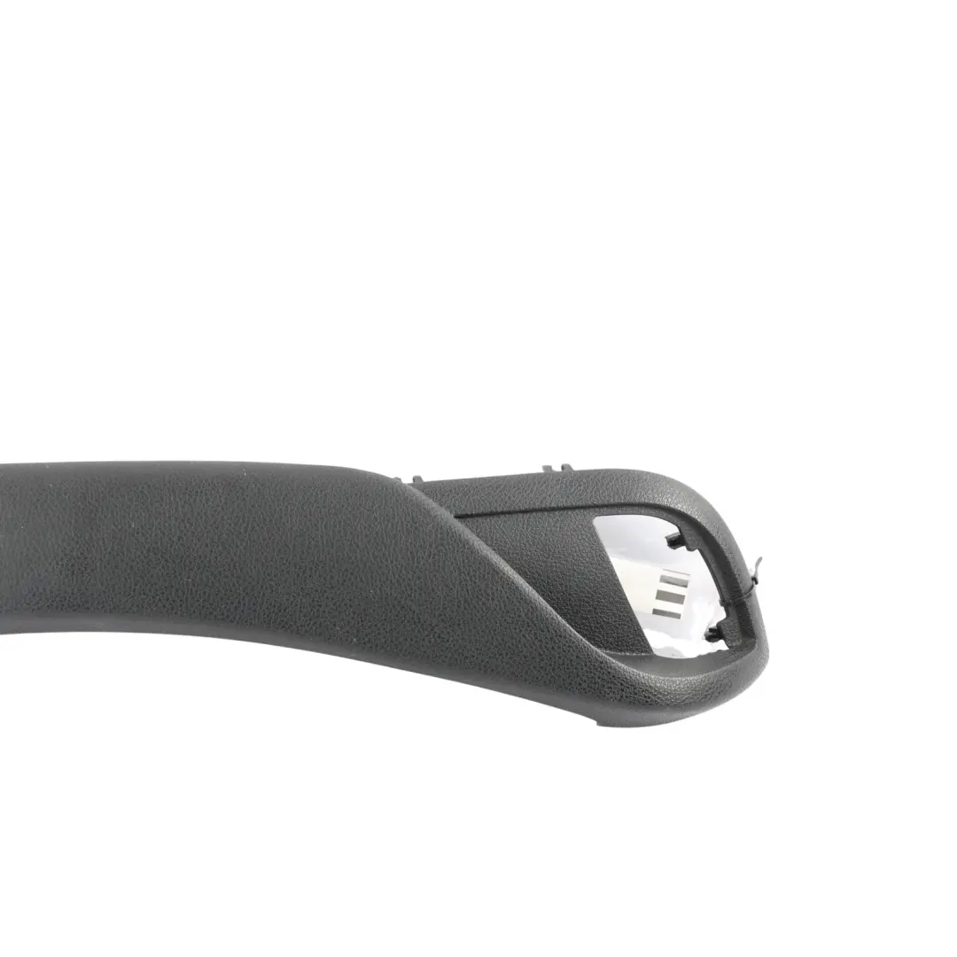 BMW F06 F12 F13 Front Seat Cover Trim Moulding Left N/S Black - SKU 7228299-1 - Part number 7228299