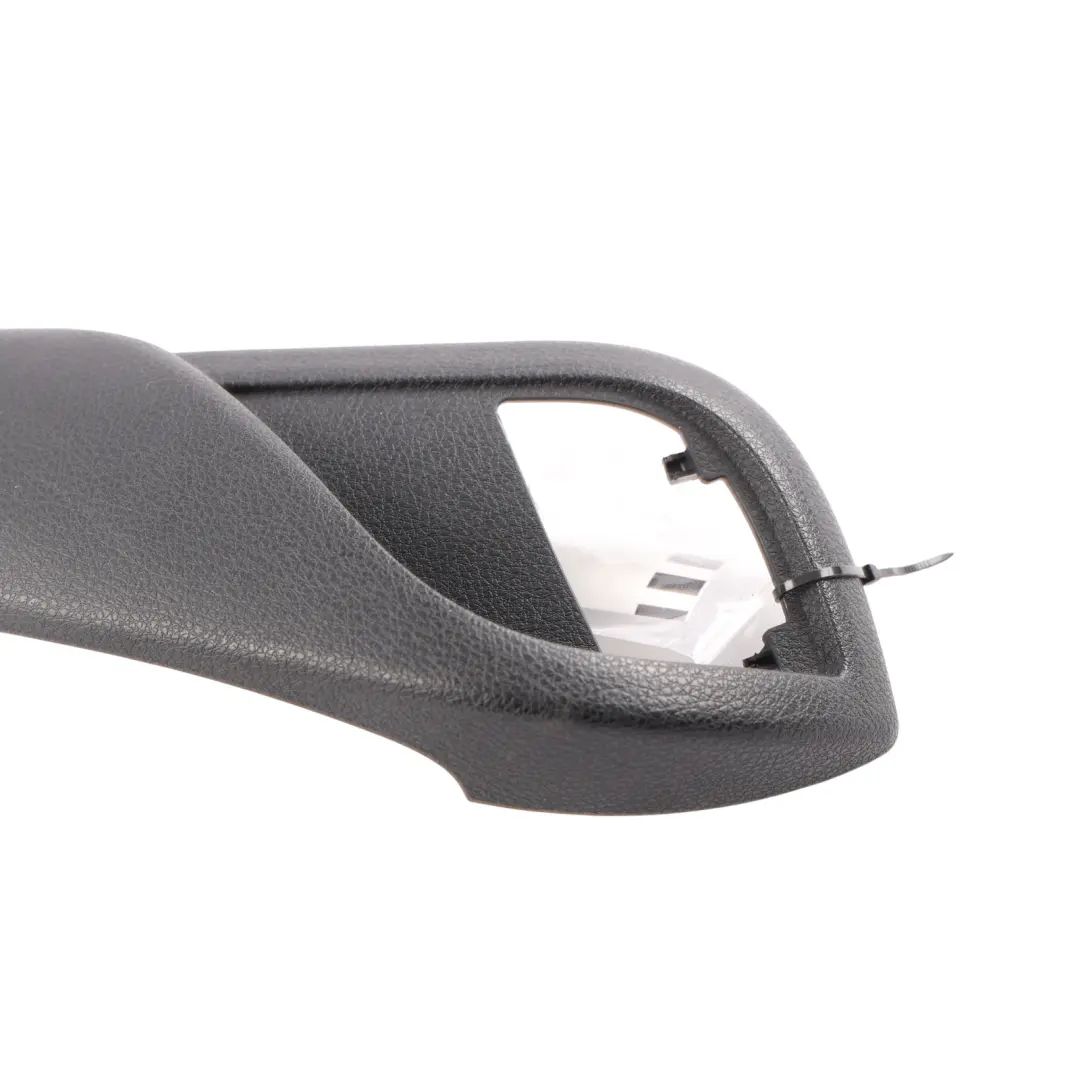 Front Seat Cover Trim Moulding Left N/S Black to BMW F06 F12 F13 with Part number 7228299 BMW F06 F12 F13 Front Seat Cover Trim Moulding Left N/S Black - SKU 7228299-1 - Part number 7228299