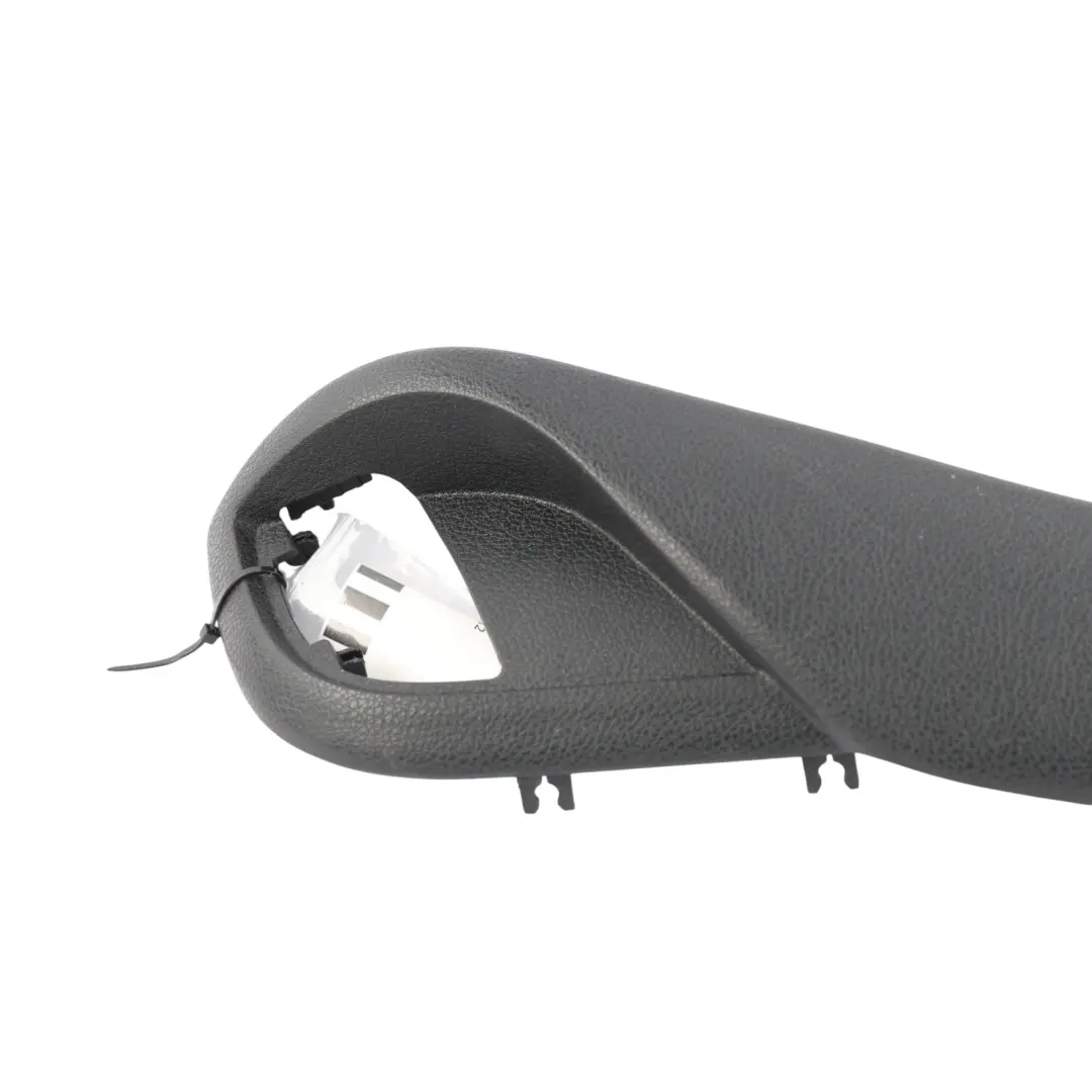Front Seat Cover Trim Moulding Left N/S Black to BMW F06 F12 F13 with Part number 7228299 BMW F06 F12 F13 Front Seat Cover Trim Moulding Left N/S Black - SKU 7228299-1 - Part number 7228299