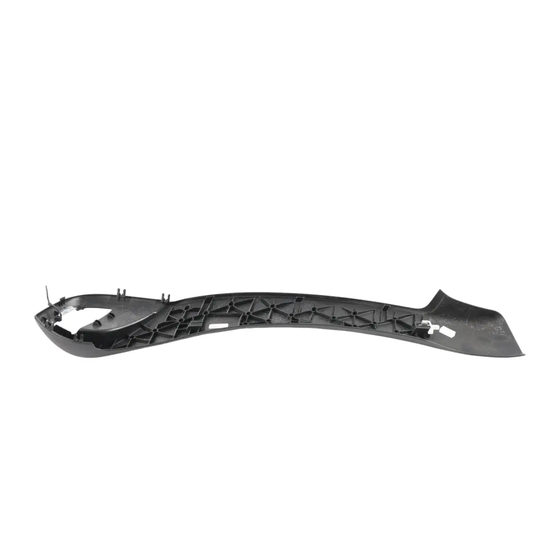 BMW F06 F12 F13 Front Seat Cover Trim Moulding Left N/S Black - SKU 7228299-1 - Part number 7228299