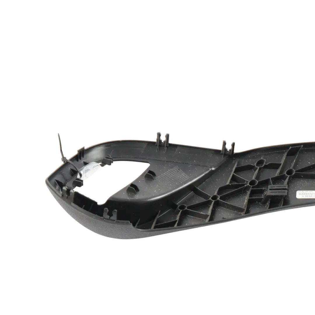 Front Seat Cover Trim Moulding Left N/S Black to BMW F06 F12 F13 with Part number 7228299 BMW F06 F12 F13 Front Seat Cover Trim Moulding Left N/S Black - SKU 7228299-1 - Part number 7228299