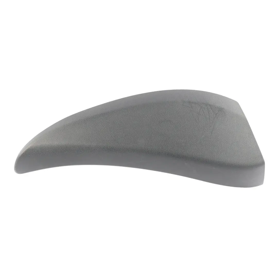 BMW F06 F12 F13 Front Seat Trim Backrest Trim Cover Panel Left N/S Black - SKU 7228301-1 - Part number 7228301