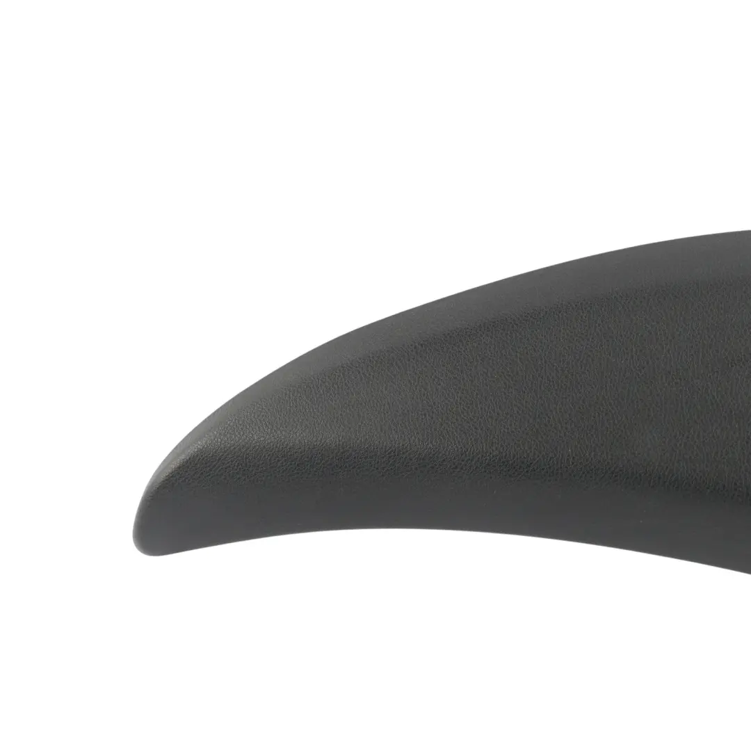 BMW F06 F12 F13 Front Seat Trim Backrest Trim Cover Panel Left N/S Black - SKU 7228301-1 - Part number 7228301