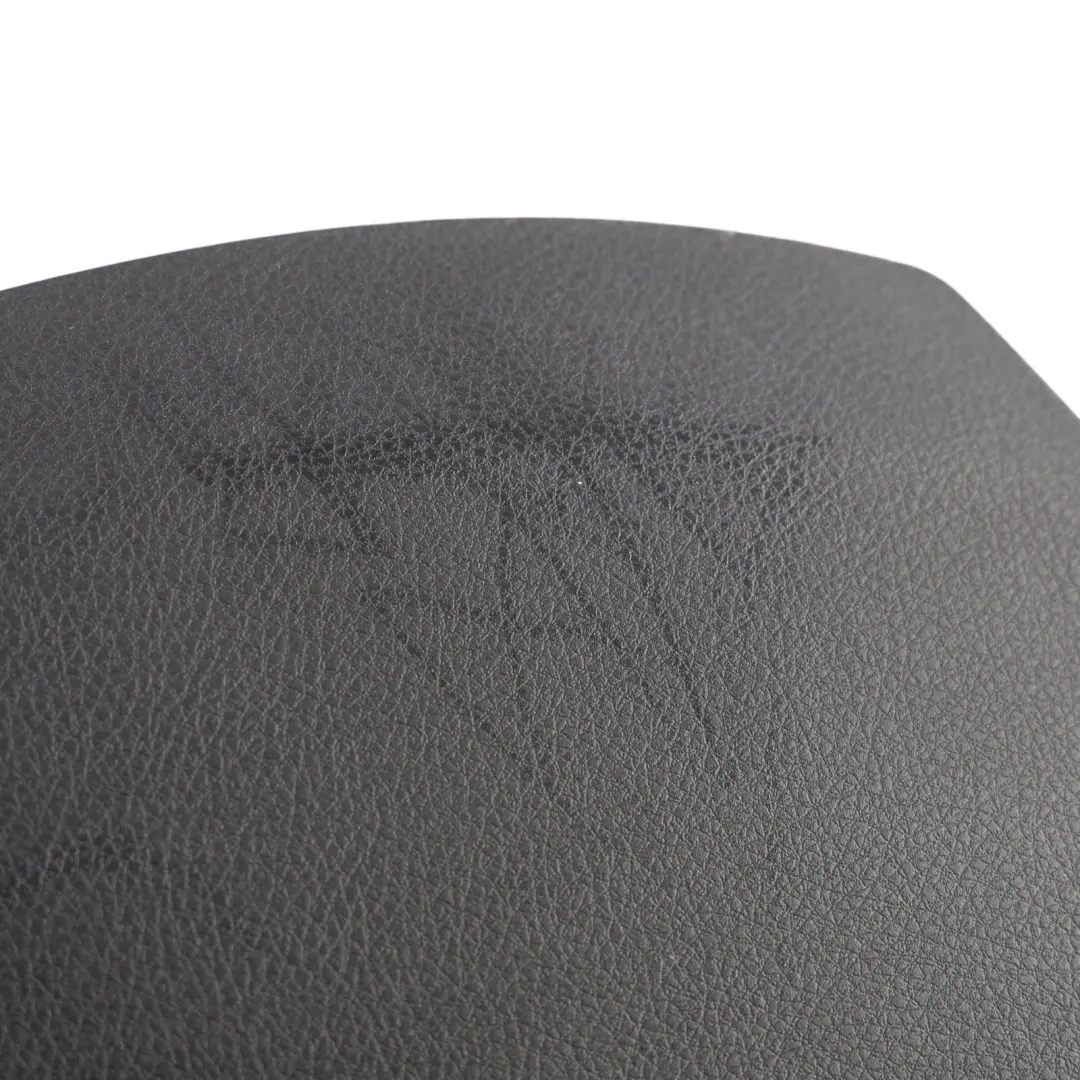 BMW F06 F12 F13 Front Seat Trim Backrest Trim Cover Panel Left N/S Black - SKU 7228301-1 - Part number 7228301