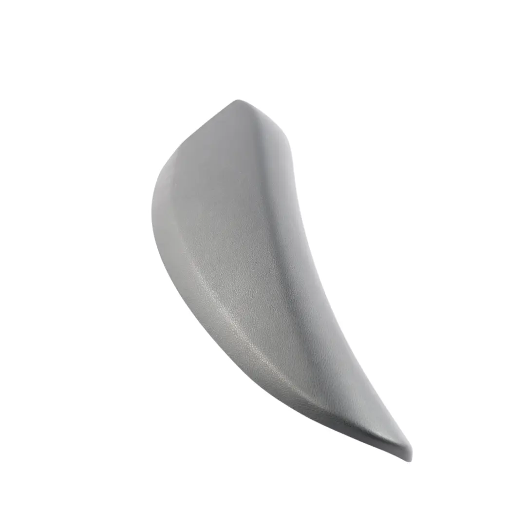 BMW F06 F12 F13 Front Seat Trim Backrest Trim Cover Panel Left N/S Black - SKU 7228301-1 - Part number 7228301
