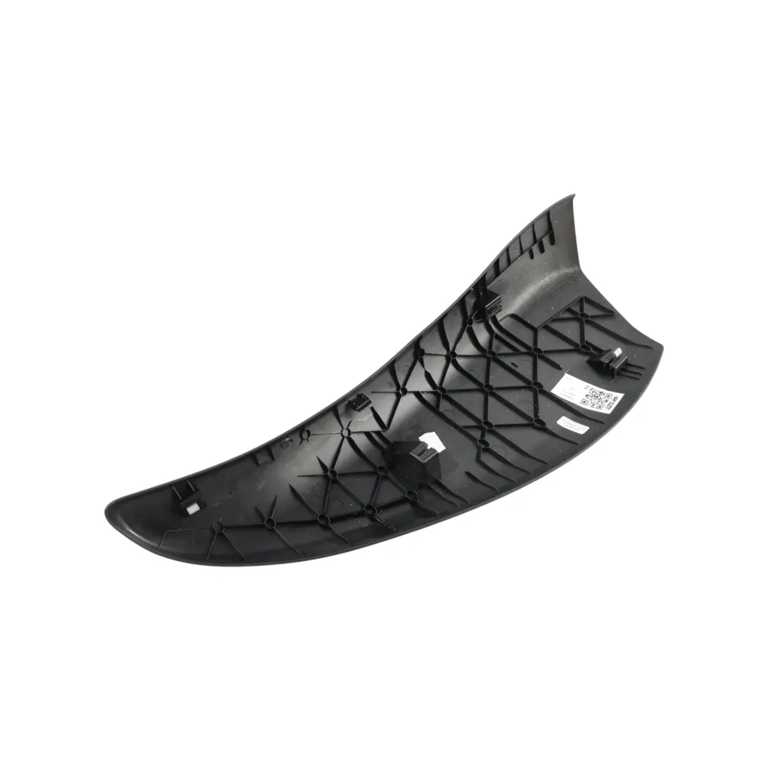 BMW F06 F12 F13 Front Seat Trim Backrest Trim Cover Panel Left N/S Black - SKU 7228301-1 - Part number 7228301