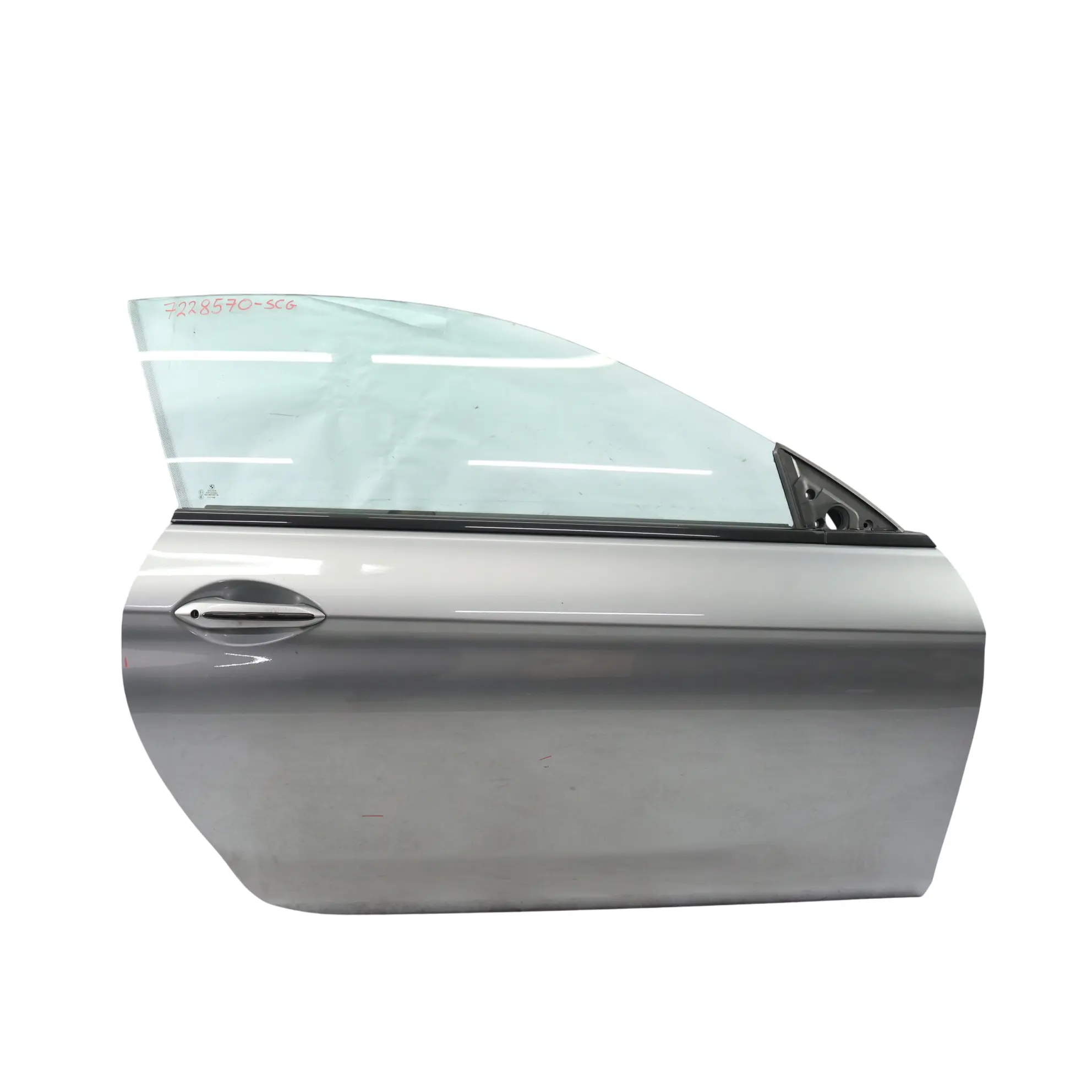 BMW F12 F13 Door Front Right O/S Spacegrau Space Grey Metallic - A52