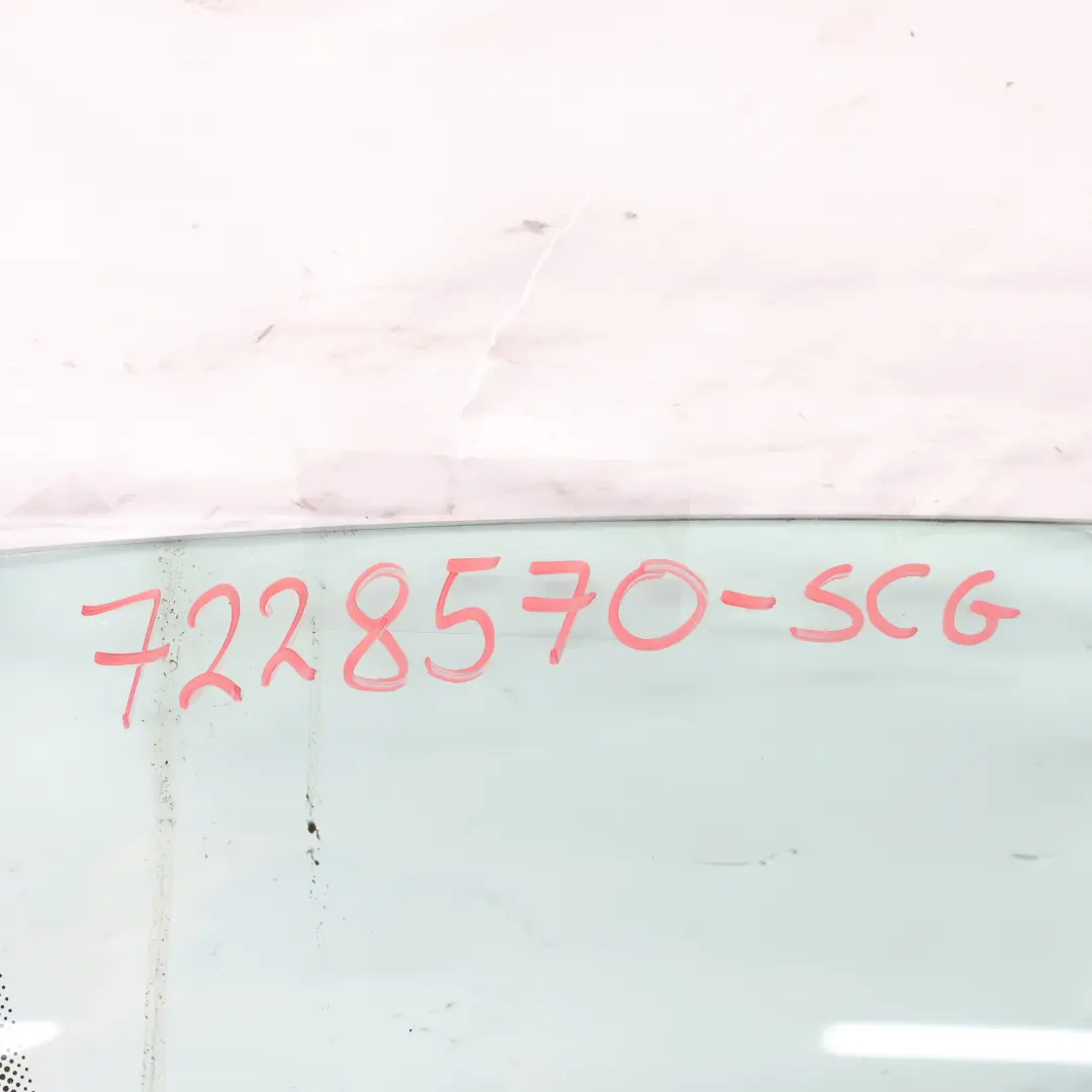BMW F12 F13 Porta Anteriore Destra Spacegrau Grigio Metallizzato A52 - SKU 7228570-SCG - Numero di parte 7228570