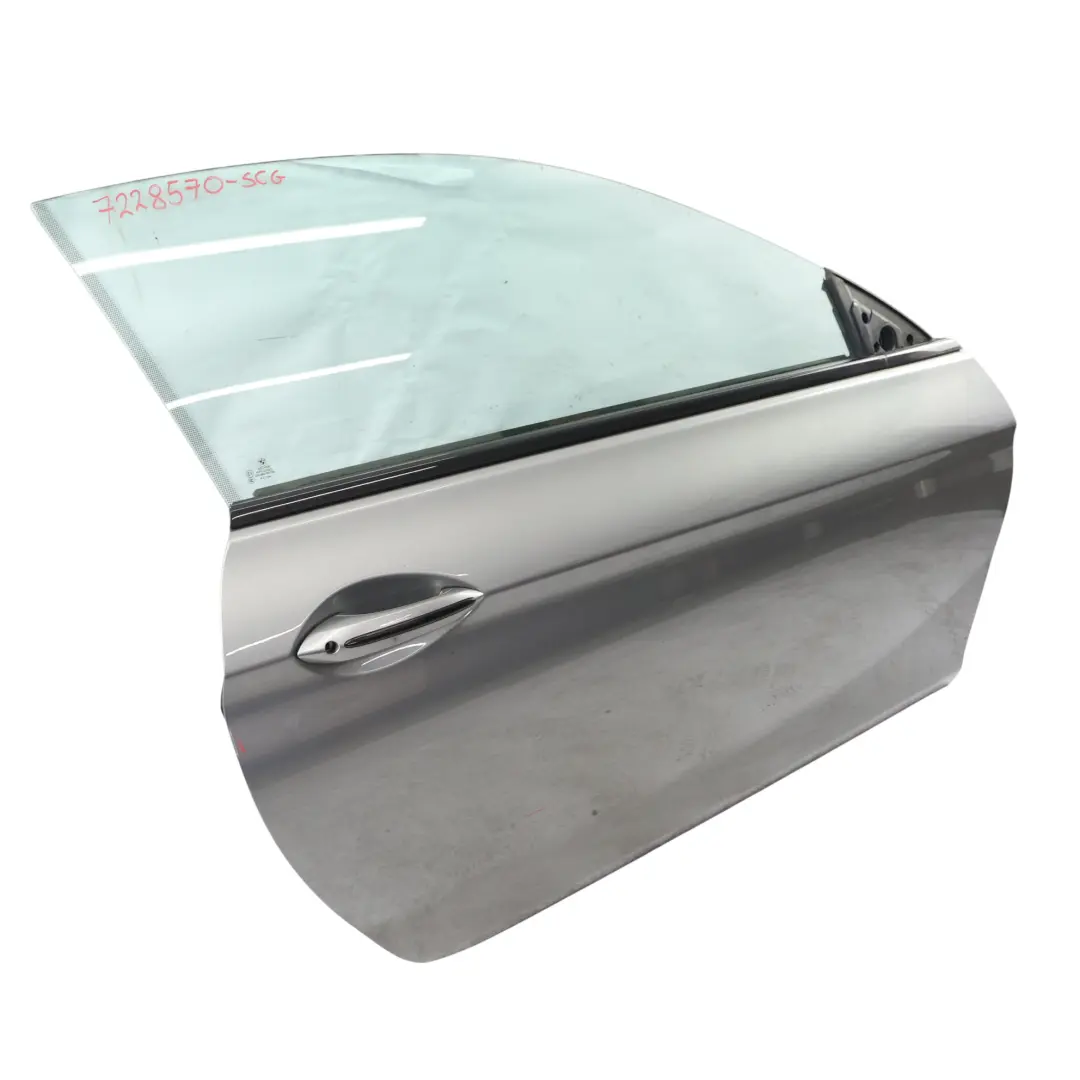 BMW F12 F13 Tür Vorne Rechts Spacegrau Metallic - A52 - SKU 7228570-SCG - Teilenummer 7228570