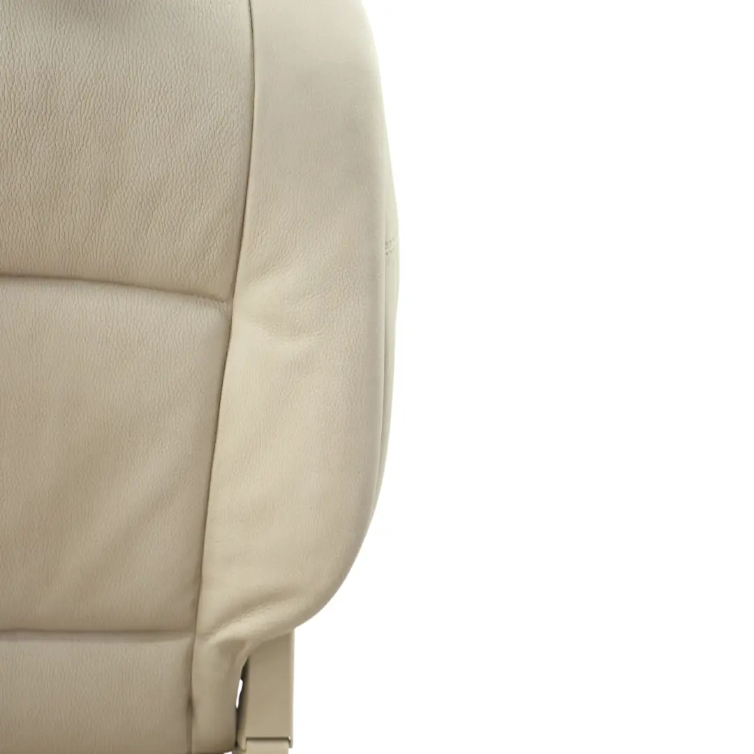 BMW F07 Siège Arrière Gauche Cuir Dakota Blanc Intérieur Isofix Accoudoir - SKU 7231379-1 - Numéro de pièce 7231379