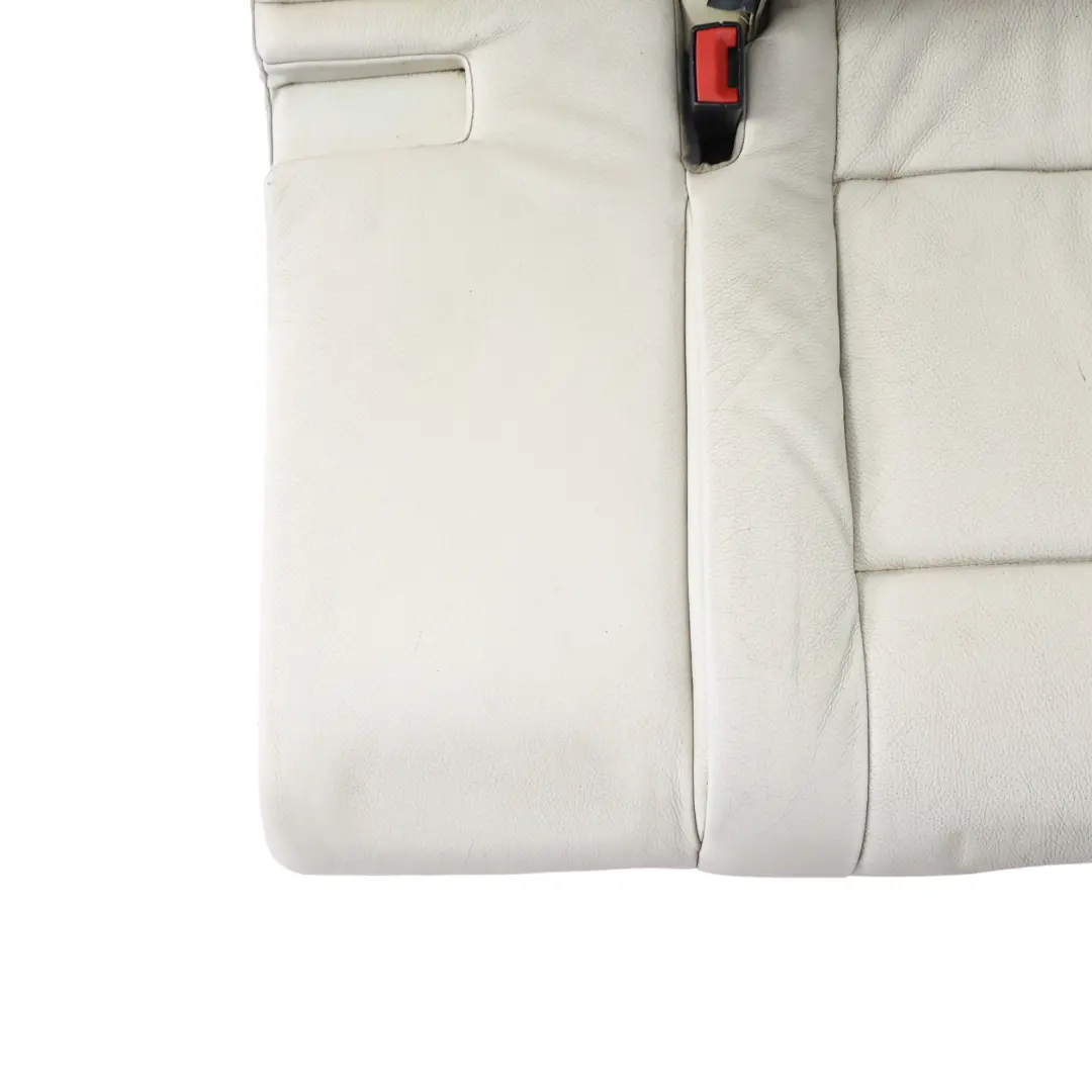 Tylna Kanapa Lewa Skóra Dakota Biała Isofix Podłokietnik do BMW F07 o numerze 7231379 BMW F07 Tylna Kanapa Lewa Skóra Dakota Biała Isofix Podłokietnik - SKU 7231379-1 - Numer Części 7231379
