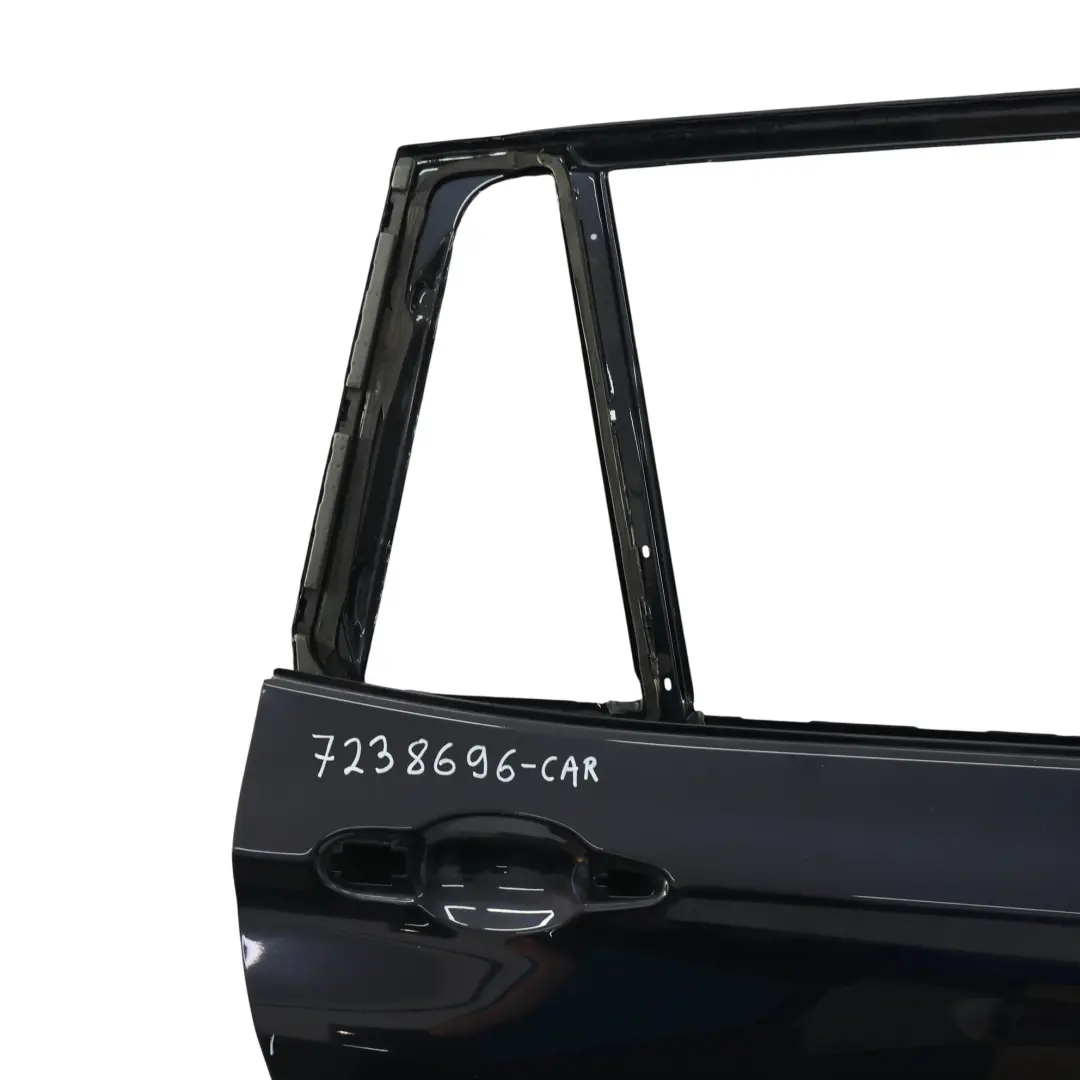BMW X3 F25 Porta Posteriore Destra Carbonschwarz Nero Carbonio Metallizzato 416 - SKU 7238696-CAR - Numero di parte 7238696