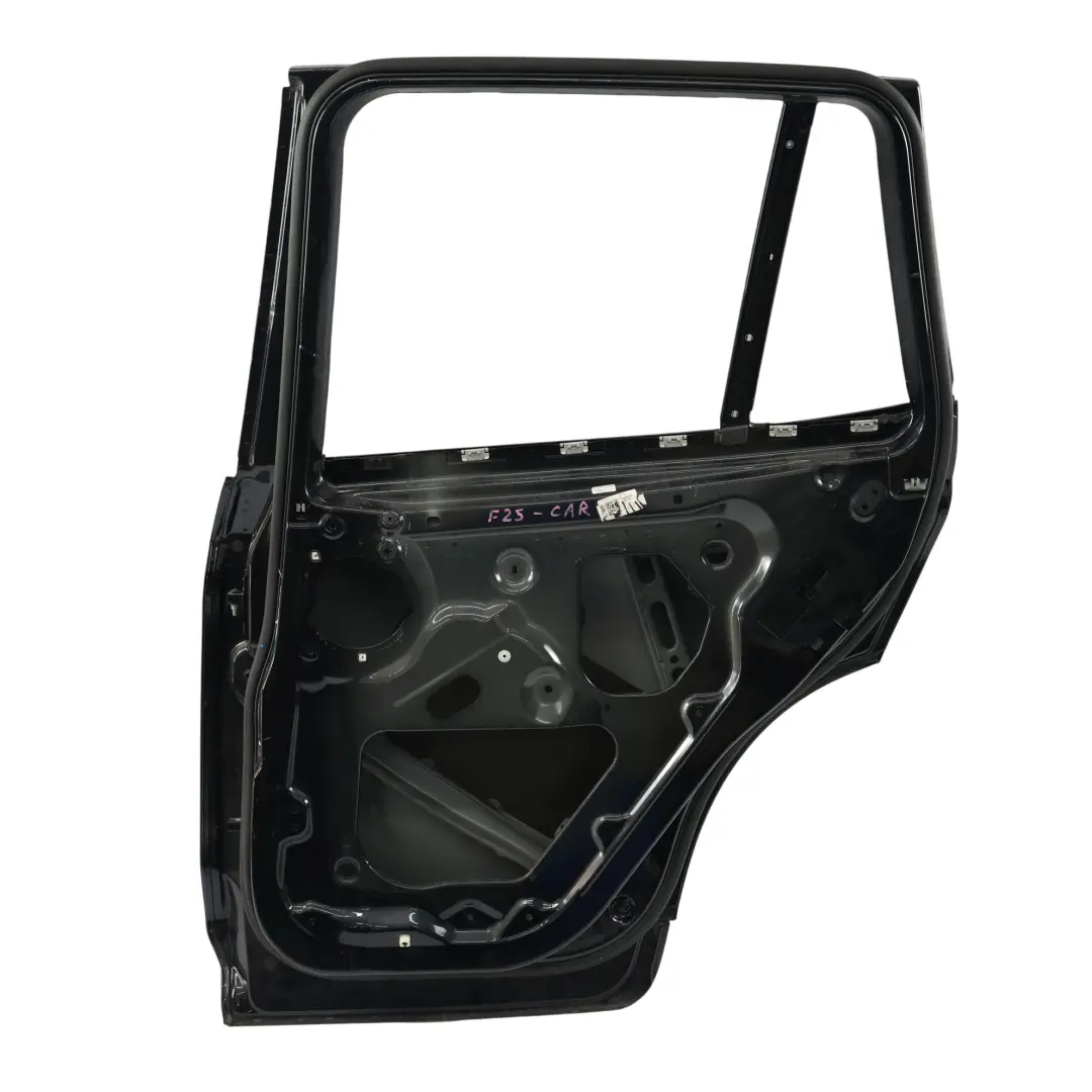 BMW X3 F25 Porta Posteriore Destra Carbonschwarz Nero Carbonio Metallizzato 416 - SKU 7238696-CAR - Numero di parte 7238696