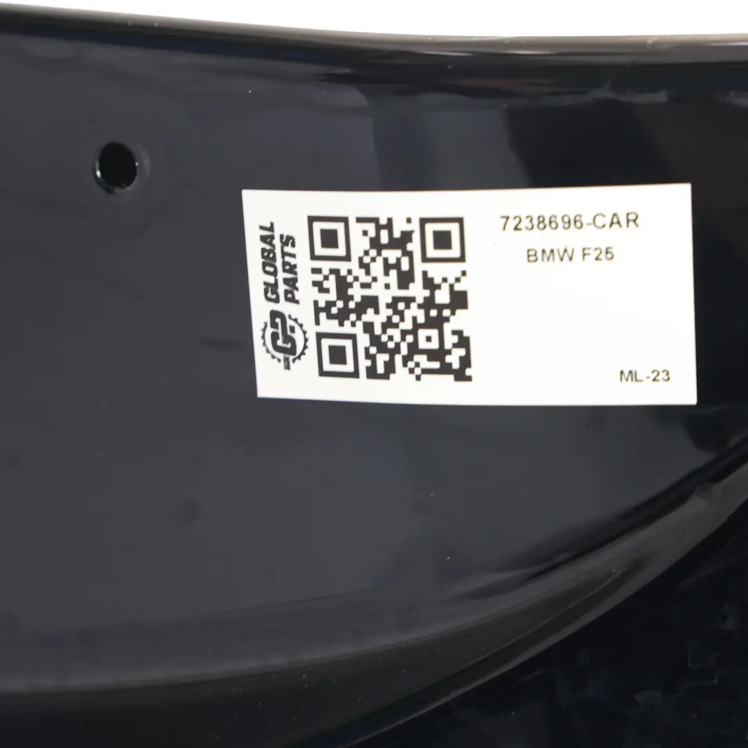 BMW X3 F25 Puerta Trasera Derecha Carbonschwarz Carbon Black Metallic 416 - SKU 7238696-CAR - Número de pieza 7238696