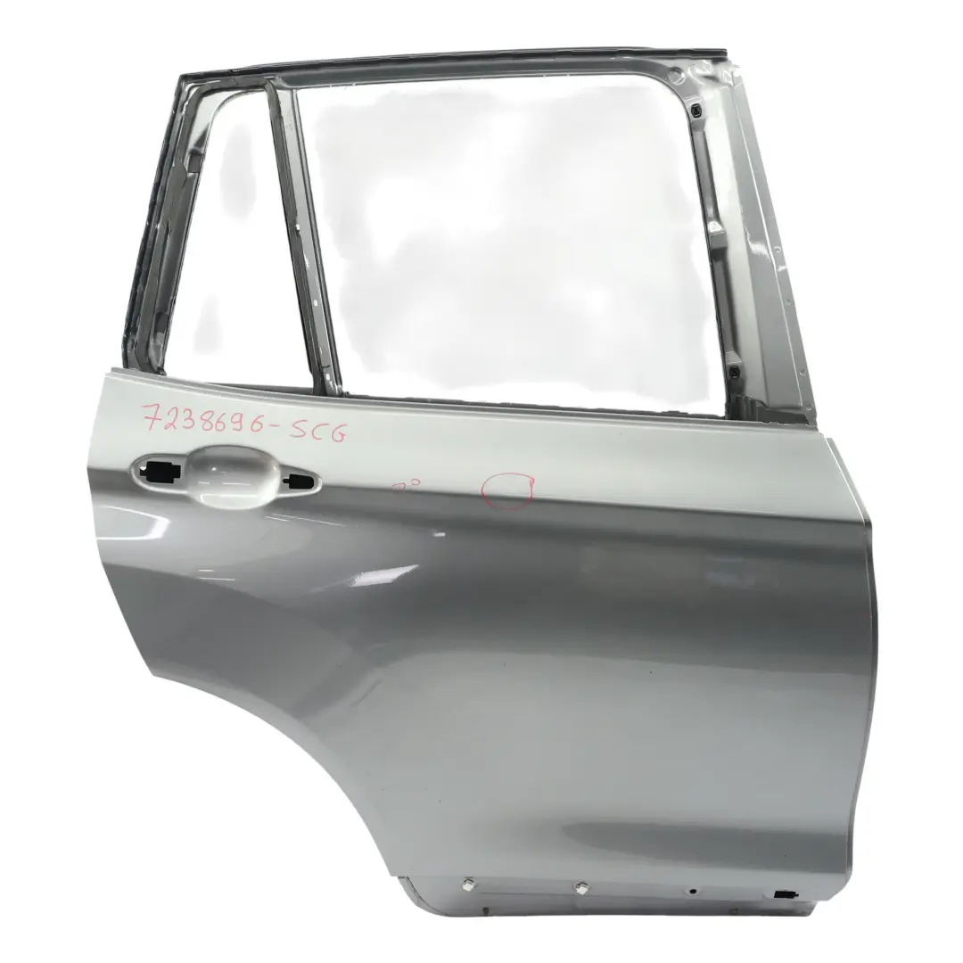 Arrière Droite Spacegrau Gris Espace Métallisé - A52 pour BMW X3 F25 Porte à propos du numéro de pièce 7238696 BMW X3 F25 Porte Arrière Droite Spacegrau Gris Espace Métallisé - A52 - SKU 7238696-SCG - Numéro de pièce 7238696