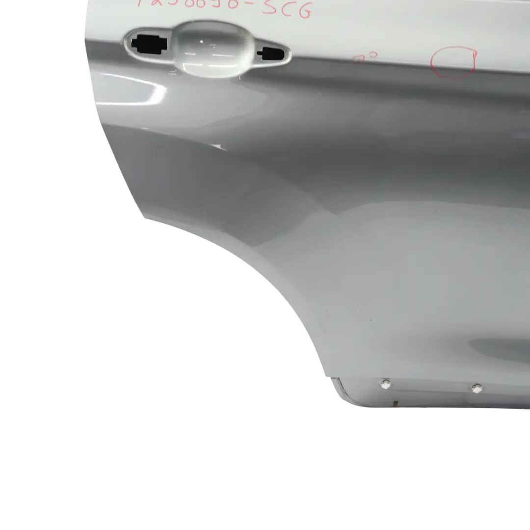 Puerta Trasera Derecha Spacegrau Gris Espacial Metalizado - A52 para BMW X3 F25 con número de pieza 7238696 BMW X3 F25 Puerta Trasera Derecha Spacegrau Gris Espacial Metalizado - A52 - SKU 7238696-SCG - Número de pieza 7238696