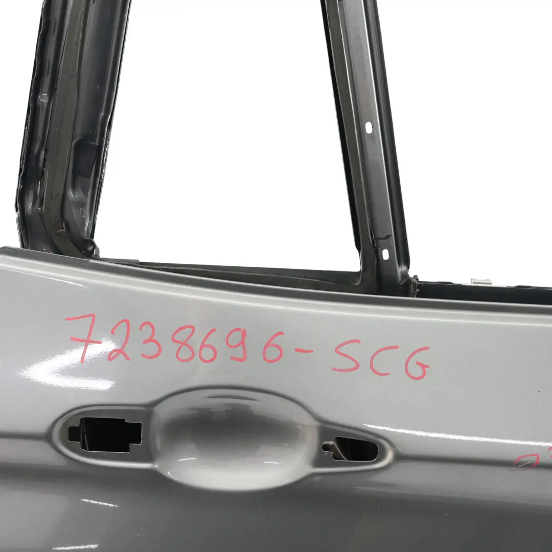 Door Rear Right O/S Spacegrau Space Grey Metallic - A52 to BMW X3 F25 with Part number 7238696 BMW X3 F25 Door Rear Right O/S Spacegrau Space Grey Metallic - A52 - SKU 7238696-SCG - Part number 7238696