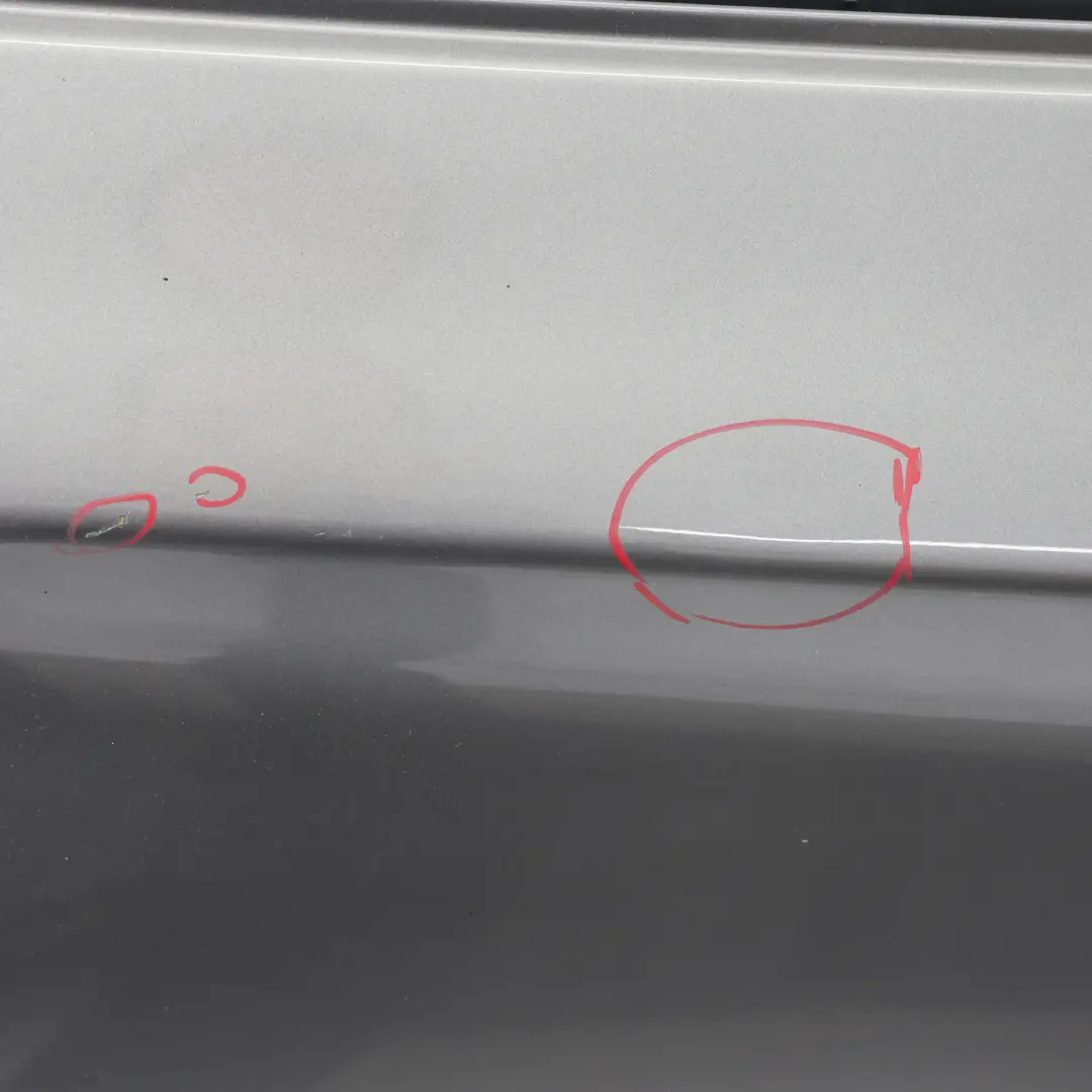 Porta posteriore destra Spacegrau Grigio Spazio Metallizzato - A52 per BMW X3 F25 con numero di parte 7238696 BMW X3 F25 Porta posteriore destra Spacegrau Grigio Spazio Metallizzato - A52 - SKU 7238696-SCG - Numero di parte 7238696