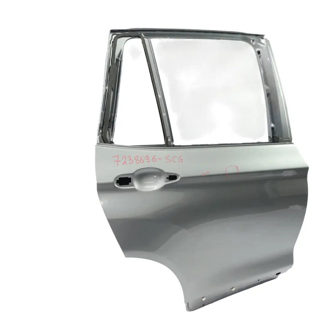 BMW X3 F25 Porta posteriore destra Spacegrau Grigio Spazio Metallizzato - A52 - SKU 7238696-SCG - Numero di parte 7238696