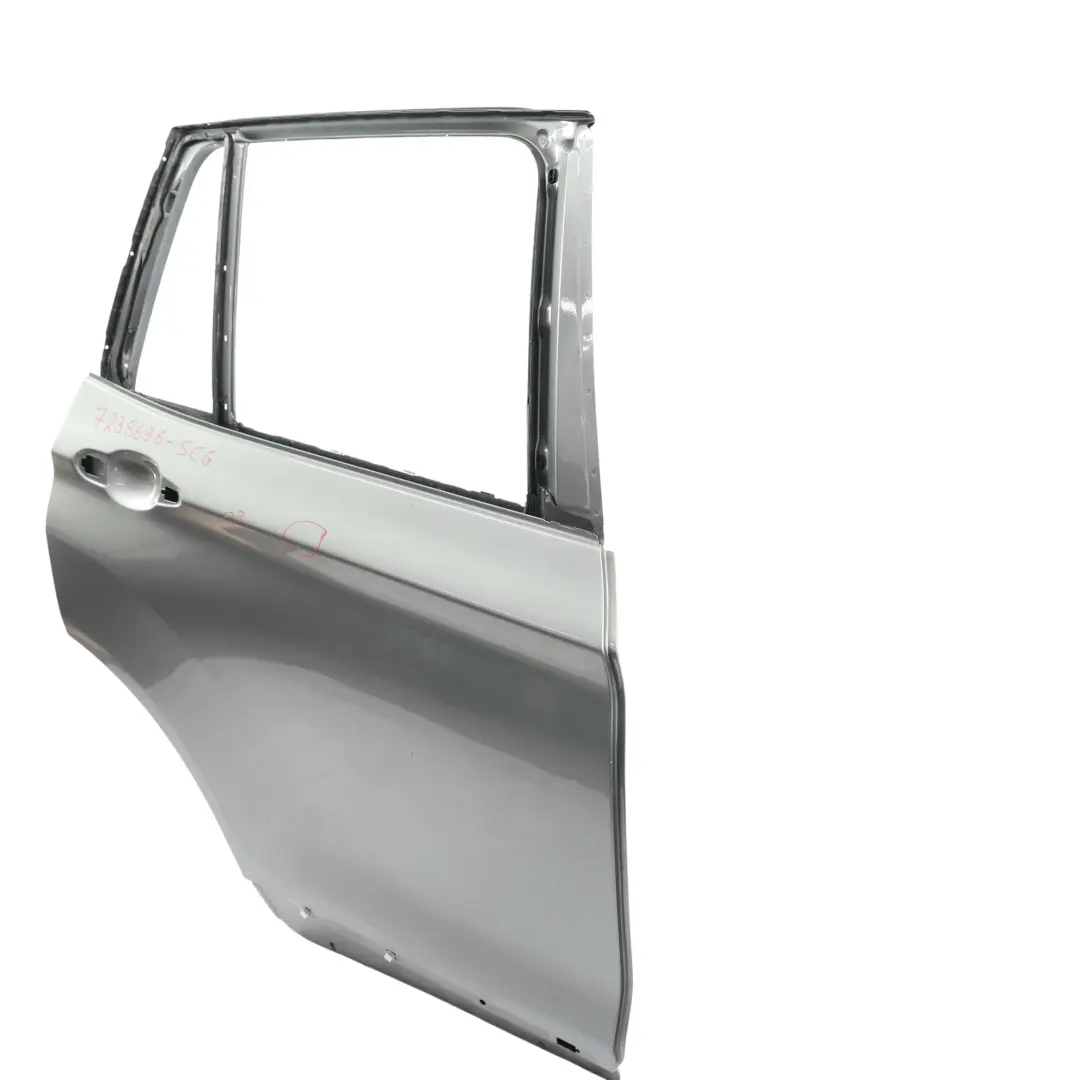 BMW X3 F25 Tür hinten rechts Spacegrau Spacegrau Metallic - A52 - SKU 7238696-SCG - Teilenummer 7238696