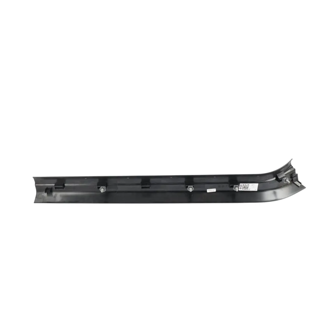 Türeinstiegsleiste Abdeckung Innen Vorne Links Schwarz für BMW F12 F13 mit Teilenummer 7239701 BMW F12 F13 Türeinstiegsleiste Abdeckung Innen Vorne Links Schwarz - SKU 7239701-1 - Teilenummer 7239701